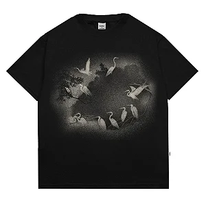 Camiseta Barra "Manguezal" Preta