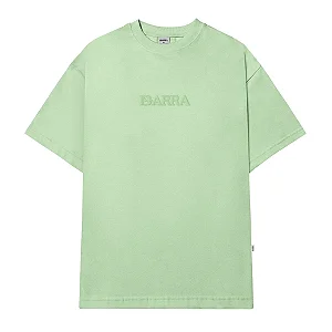 Camiseta Barra "Barra Alto Relevo" Verde