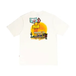 Camiseta High Company Tee Cafeteria White