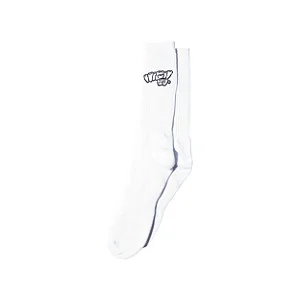 Meia High Company Socks Graff White