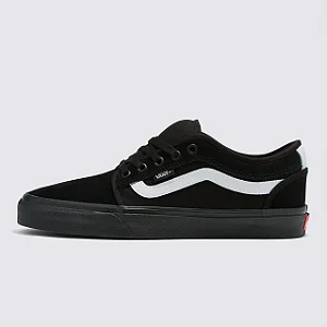 Tênis Vans Skate Chukka Low Sidestripe Black White