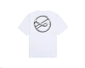 Camiseta Ous Cromo Branca