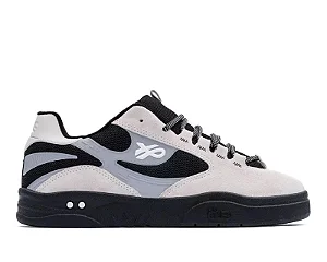 Tênis Ous Fluente GTX Cinza Preto Reflex Essencial