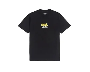Camiseta Ous X Skolas Preto