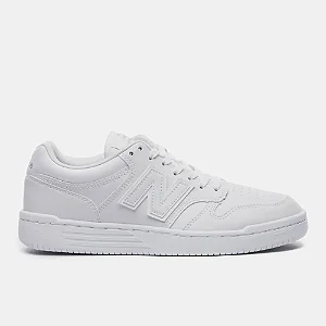 Tênis New Balance 480 Low Unisex White