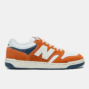 Tênis New Balance 480 Low Unisex Ferrugem