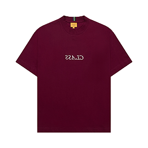 Camiseta Class T Shirt "Class Inverso" Burgundy