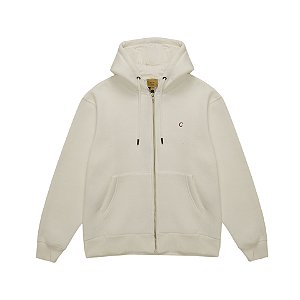 Moletom Class Hoodie Zipper Class "C" Off White