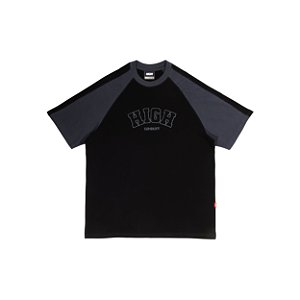 Camiseta High Company College Tee Black