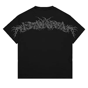 Camiseta Barra Logo Remix Preta