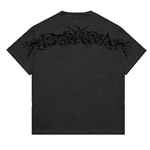 Camiseta Barra Logo Remix Estonada Grafite