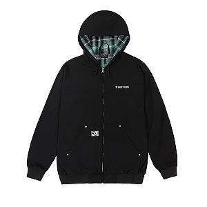 Jaqueta Disturb Inner Plaid Jacket in Black