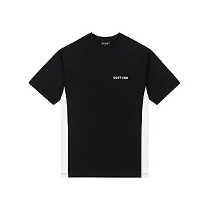 Camiseta Disturb Panels T Shirt in Black