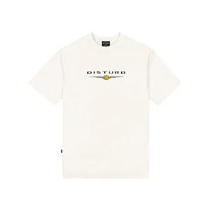 Camiseta Disturb 300C T Shirt in Off White