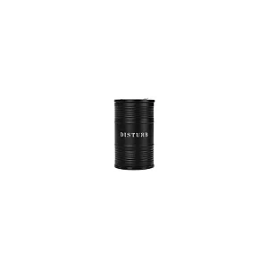 Cinzeiro Disturb Barrel Car Ashtray in Black