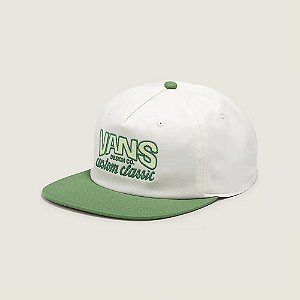 Boné Vans Design Co. Low Hat Fairway Verde
