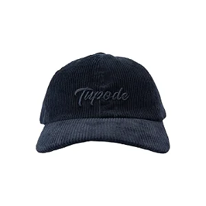 BONE TUPODE VELUDO RASC PRETO
