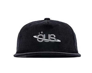 Boné Ous Dad Hat Saturno Preto