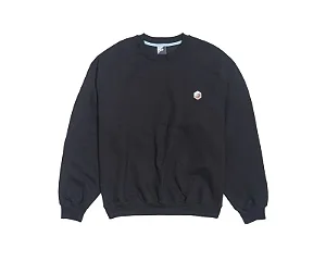 Moletom Ous Crewneck Minimal Preto