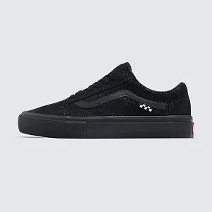 Tênis Vans Old Skool Skate Metallic Black Smoke