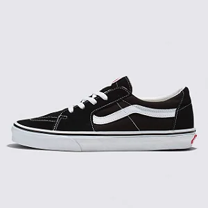 Tênis Vans Sk8-Low Black True White