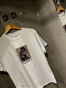 Camiseta Vans Feline SS White