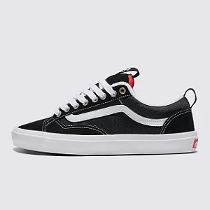 Tênis Skate Old Skool 36+ Black White