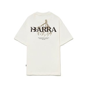 Camiseta Barra Raizes Institucional Off White