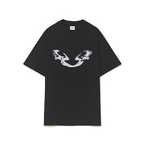 Camiseta Barra B Reflexo Espectro Preta