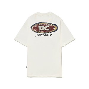 Camiseta Barra Goods Logo Handmade Off White