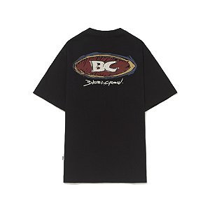 Camiseta Barra Goods Logo Handmade Preta