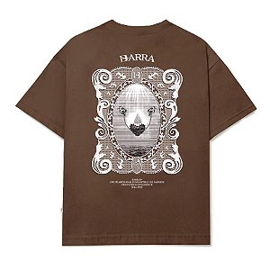Camiseta Barra Atelie Marrom