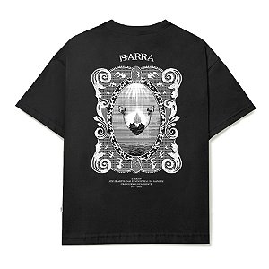 Camiseta Barra Atelie Preta