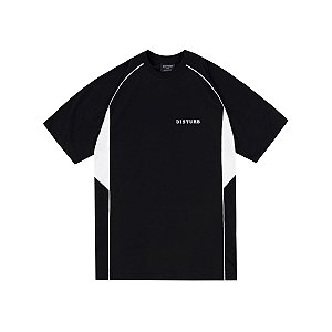 Camiseta DIsturb  Cutline Division T Shirt in Black