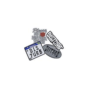 Adesivos Disturb Q3-2025 Sticker Pack