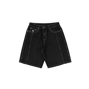 Bermuda Disturb Limited Denim Shorts in Black