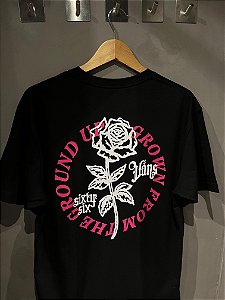 Camiseta Vans Grown From The Ground Up T-Shirt Black