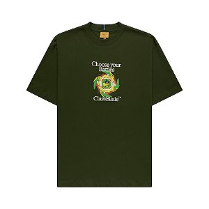 Camiseta Class "Classblade" Green