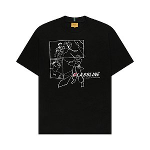 Camiseta Class "GLASSLINE" Black