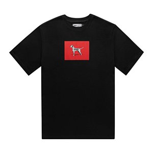 Camiseta High Company Tee Dalmatian Black