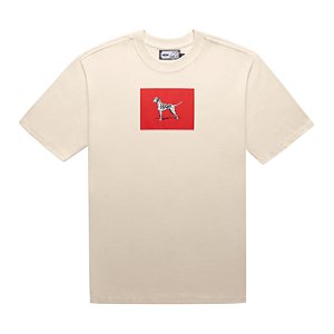 Camiseta High Company Tee Dalmatian Beige