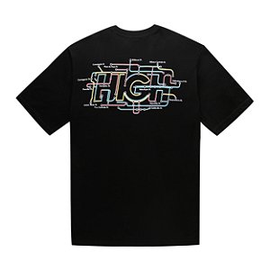 Camiseta High Company Tee Metro Black