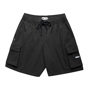 Shorts High Company Cargo Ripstop Shorts Black