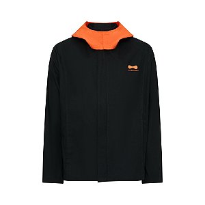 Jaqueta Class Jacket "CANVAS" Black/Orange