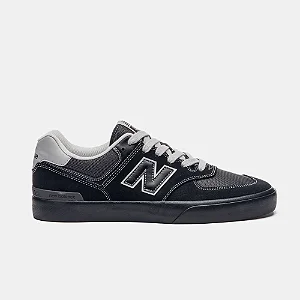 Tênis New Balance Nm574 Masculino Preto/Cinza