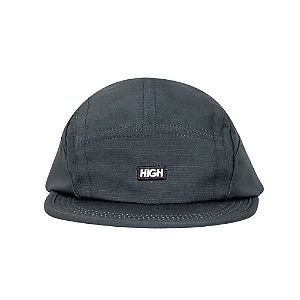 Boné High Company Ripstop 5 Panel Black