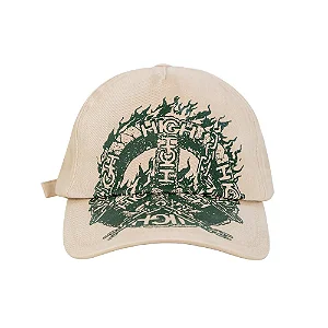 Boné High Company Ripstop 6 Panel Chain Bege