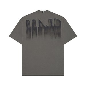 Camiseta Class "Inverso Coal" Sand