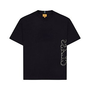 Camiseta Class "Inverso Blueprint" Black