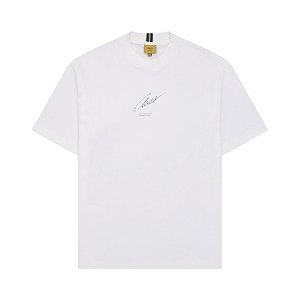 Camiseta Class "Signature" Off White